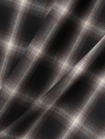 ドロストクロップドシャツ≪洗濯機で洗える≫