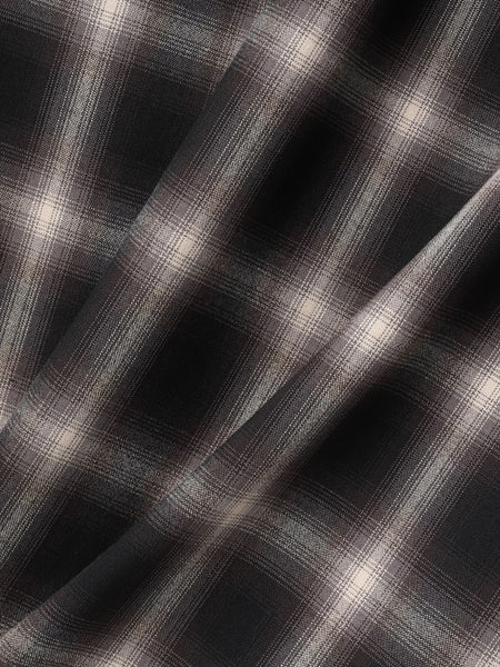 ドロストクロップドシャツ≪洗濯機で洗える≫