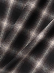 ドロストクロップドシャツ≪洗濯機で洗える≫