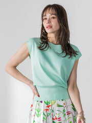 LUCINDA前後2wayパールニット