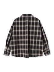 ドロストクロップドシャツ≪洗濯機で洗える≫