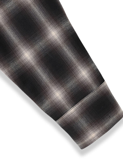 ドロストクロップドシャツ≪洗濯機で洗える≫