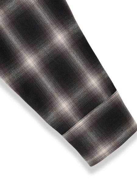 ドロストクロップドシャツ≪洗濯機で洗える≫