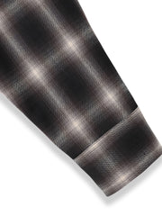 ドロストクロップドシャツ≪洗濯機で洗える≫