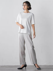 【受注会限定】トリアセチノテーパードパンツ