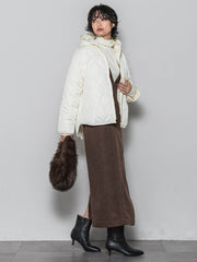 ライトツイードジャンパードレス≪手洗い可能≫