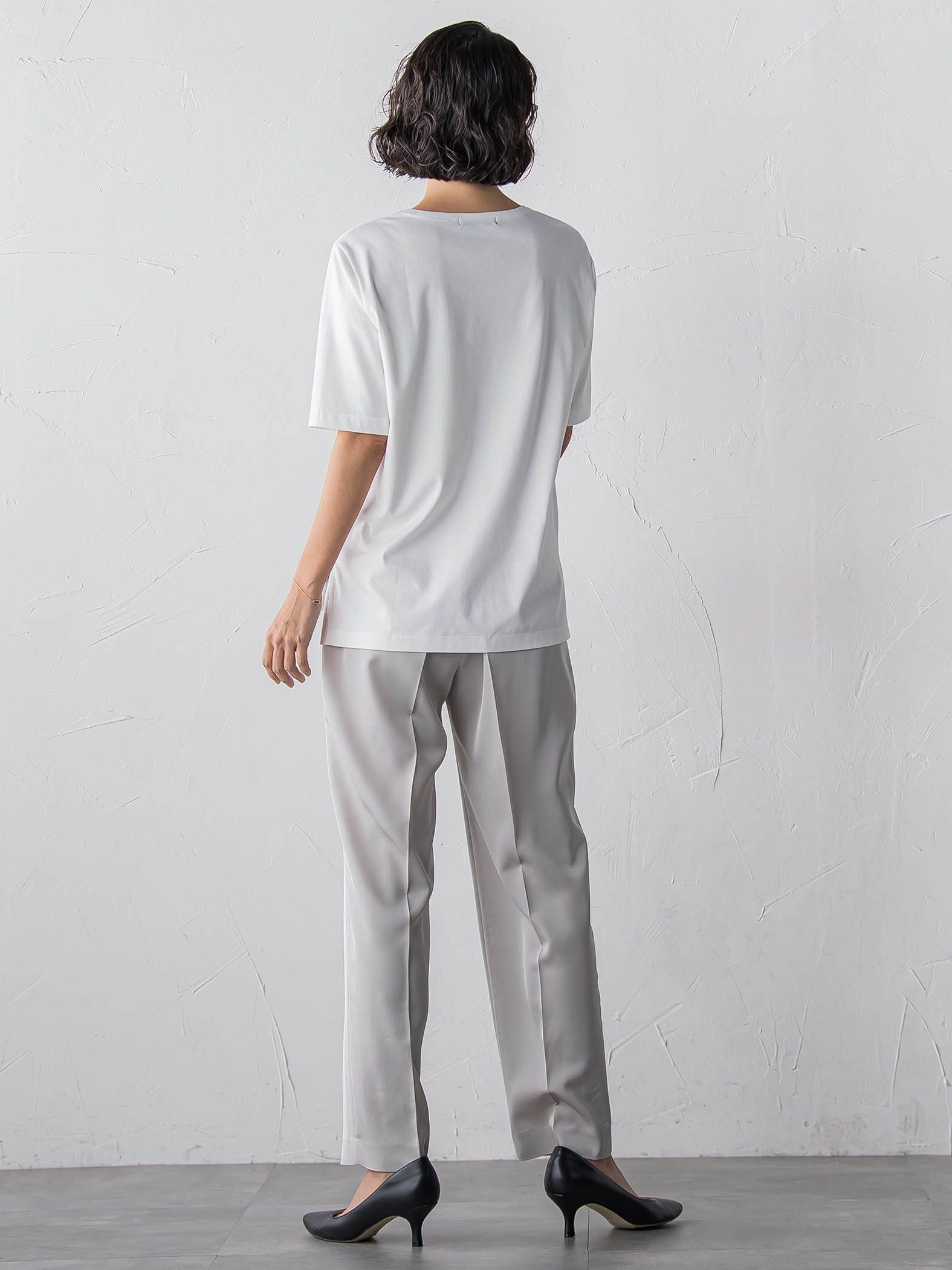 【受注会限定】トリアセチノテーパードパンツ