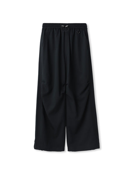 サイドラインパラシュートパンツ≪洗濯機で洗える≫