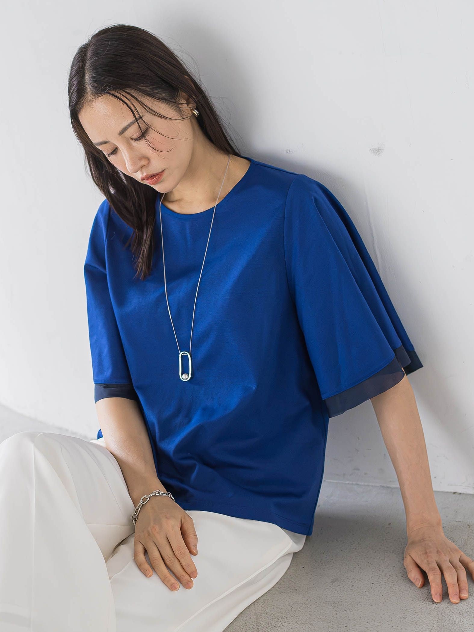 ≪体感28℃が続く≫クールキープカットソー