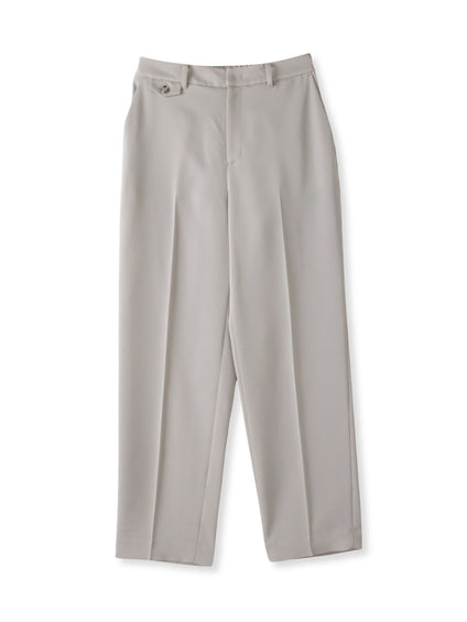 【受注会限定】トリアセチノテーパードパンツ