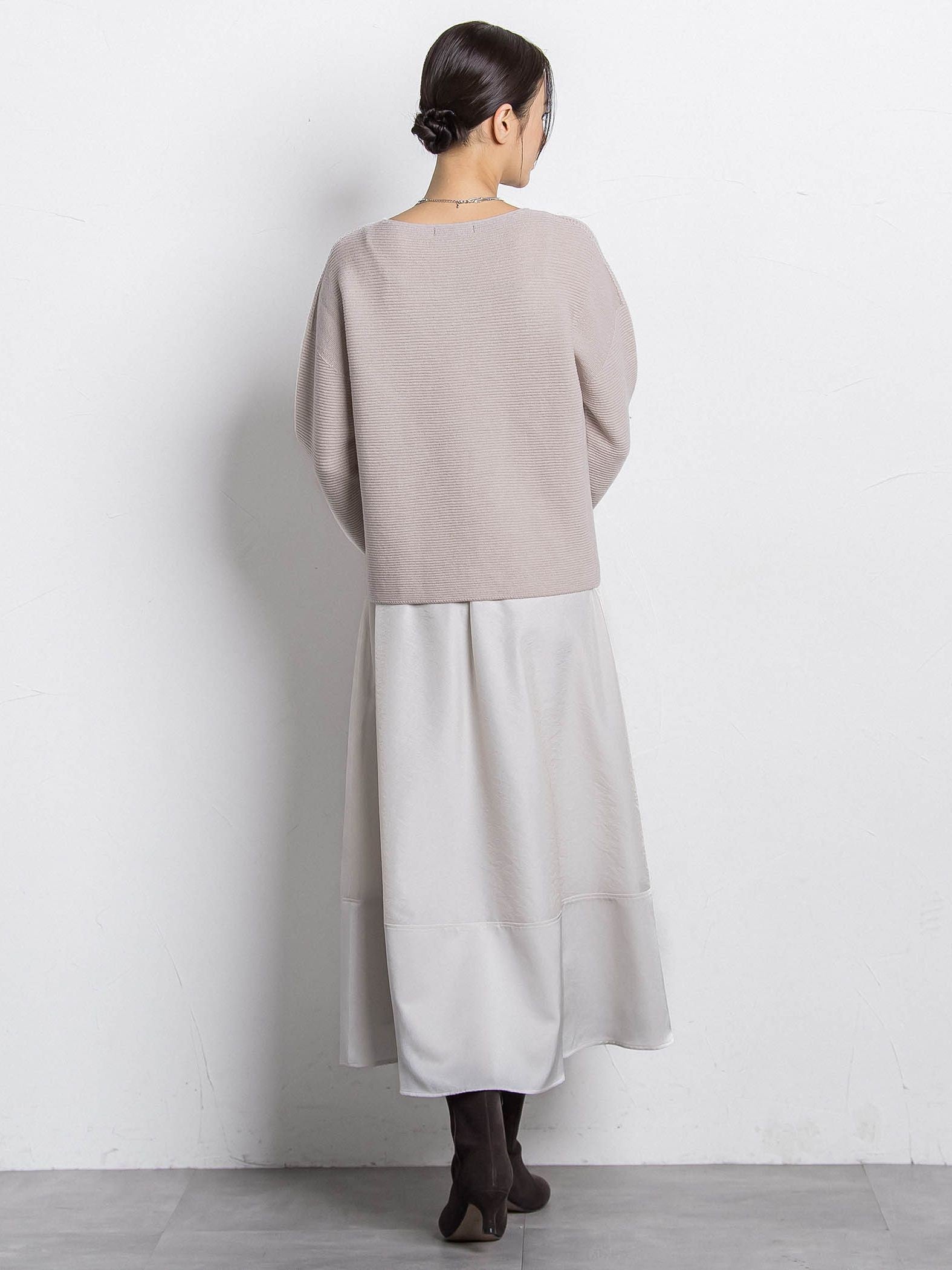 ホールガーメントガーターニット≪WEB限定11号/洗える≫