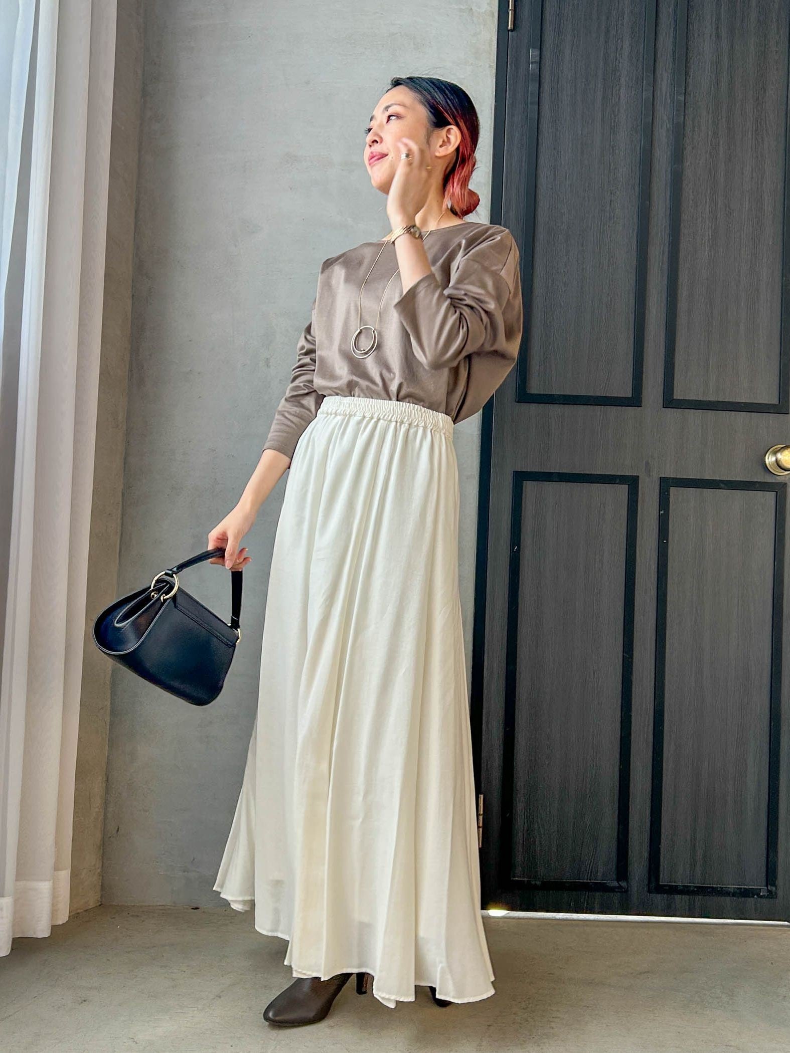 【WEB限定】カルゼフレアスカート