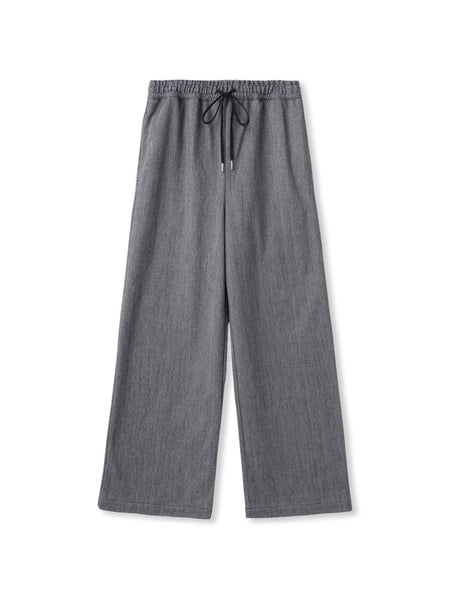 【楽・美・軽】イージーワイドパンツ≪手洗い可能≫