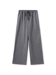 【楽・美・軽】イージーワイドパンツ≪手洗い可能≫