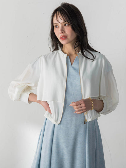 フリルシアーブルゾン