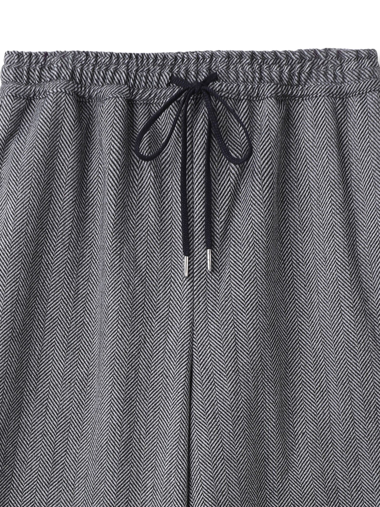 【楽・美・軽】イージーワイドパンツ≪手洗い可能≫