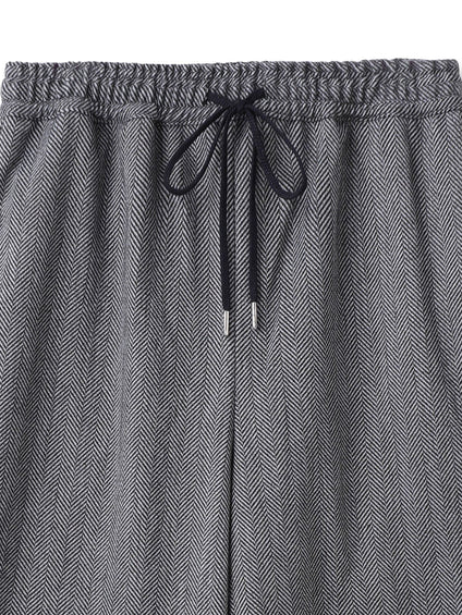 【楽・美・軽】イージーワイドパンツ≪手洗い可能≫