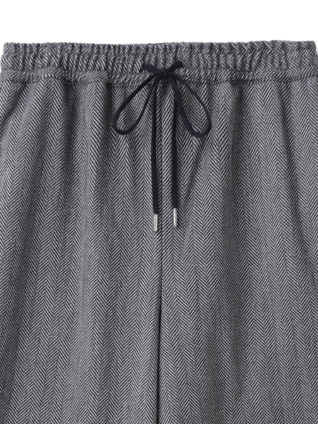 【楽・美・軽】イージーワイドパンツ≪手洗い可能≫