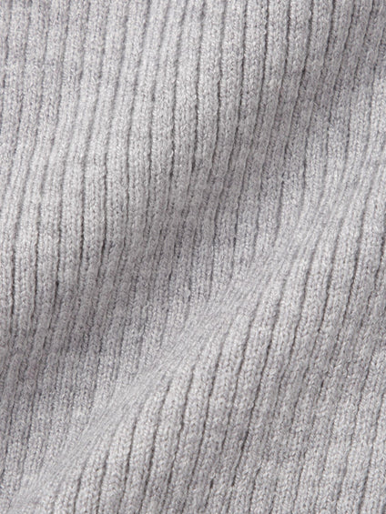 サムホールハイネックニットプルオーバー≪手洗い可能≫