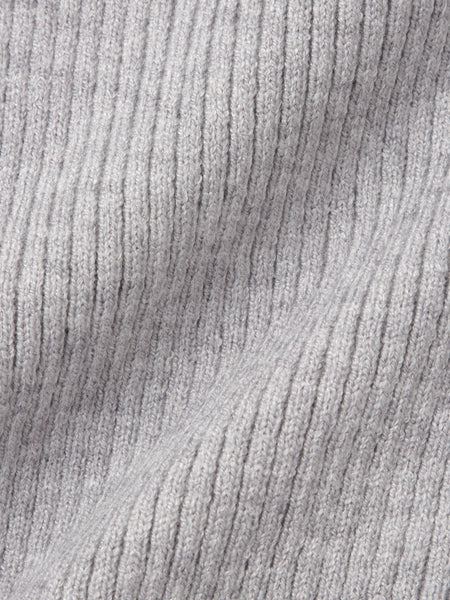 サムホールハイネックニットプルオーバー≪手洗い可能≫