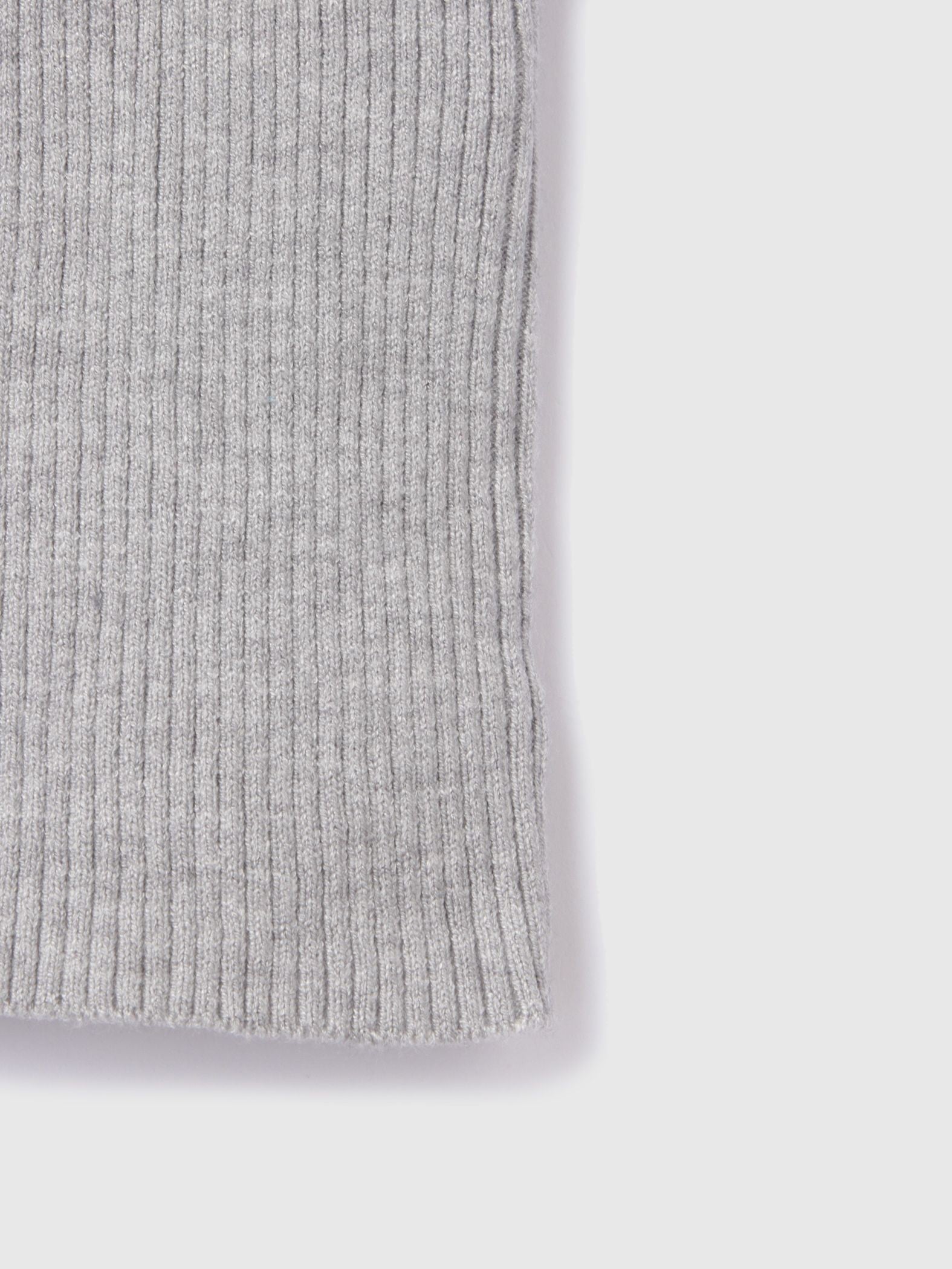 サムホールハイネックニットプルオーバー≪手洗い可能≫