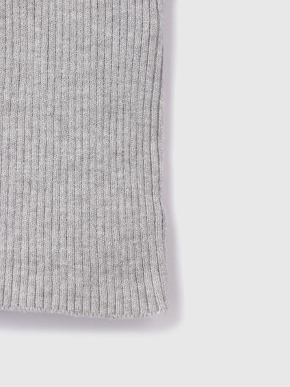 サムホールハイネックニットプルオーバー≪手洗い可能≫