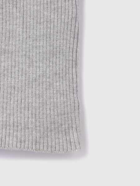 サムホールハイネックニットプルオーバー≪手洗い可能≫