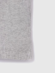 サムホールハイネックニットプルオーバー≪手洗い可能≫