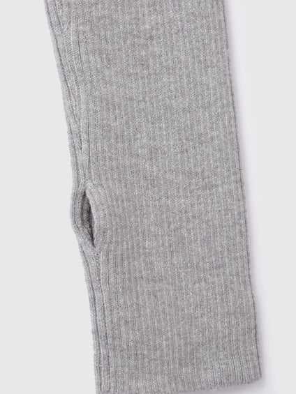 サムホールハイネックニットプルオーバー≪手洗い可能≫