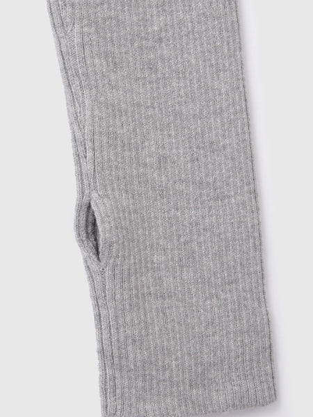 サムホールハイネックニットプルオーバー≪手洗い可能≫