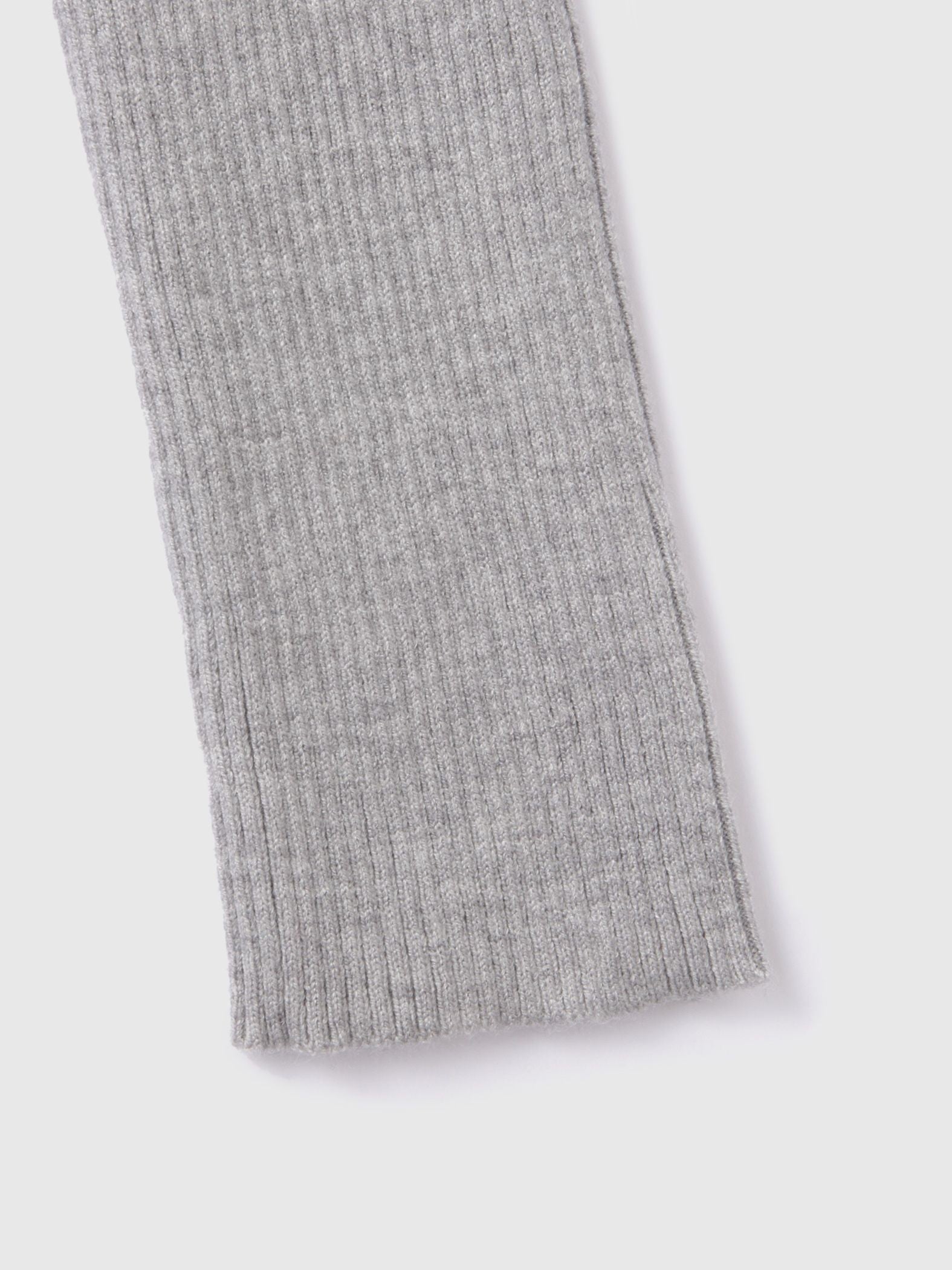 サムホールハイネックニットプルオーバー≪手洗い可能≫