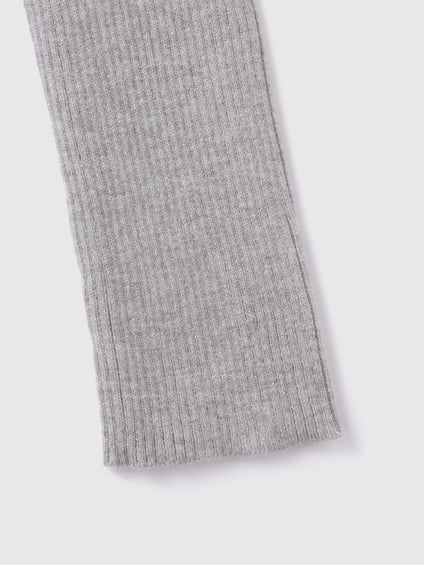 サムホールハイネックニットプルオーバー≪手洗い可能≫