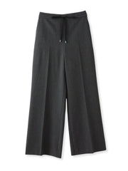 【大きいサイズ】エクセレントウォーム裏起毛ワイドパンツ