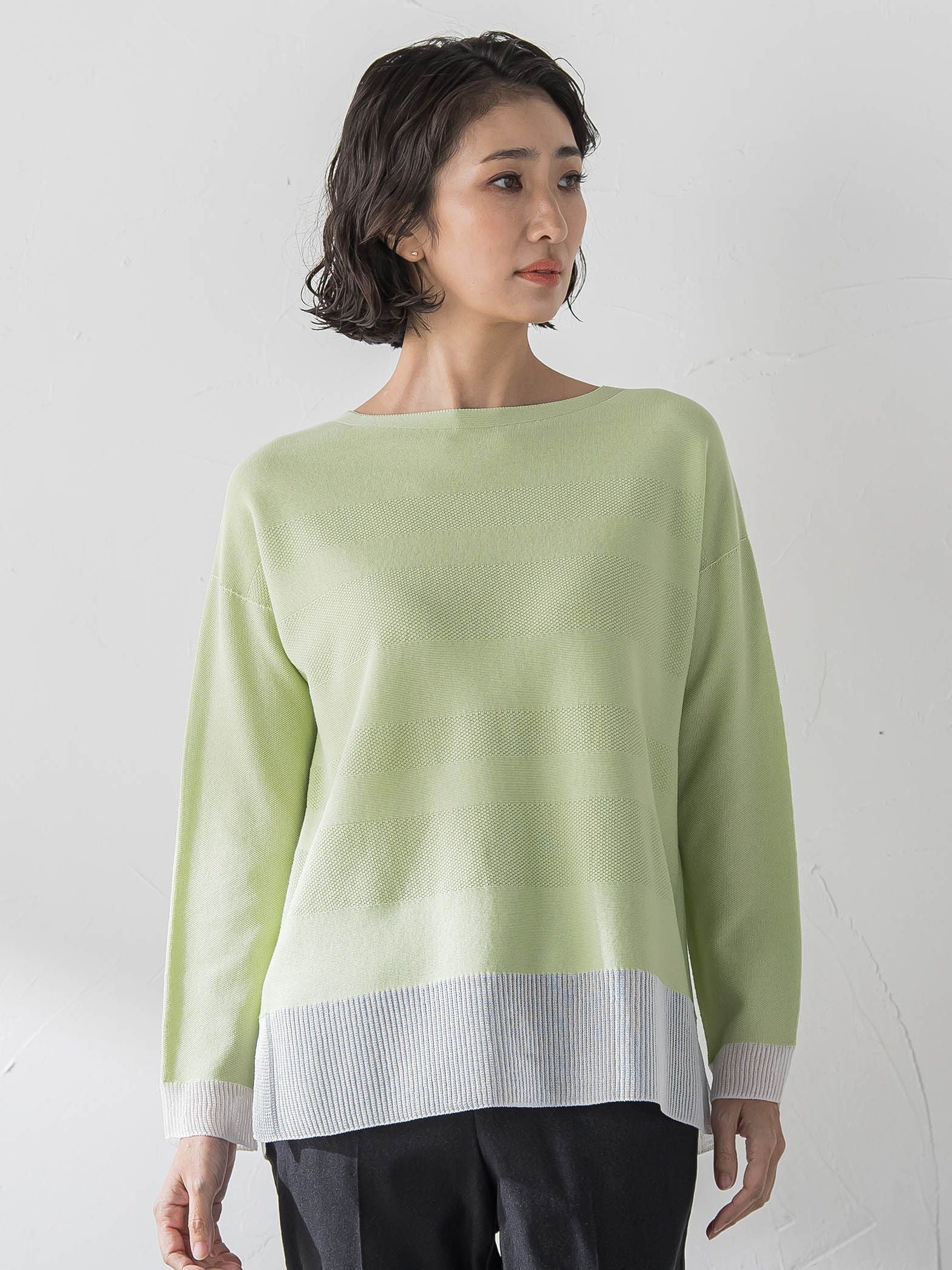 レクサスガーターニット