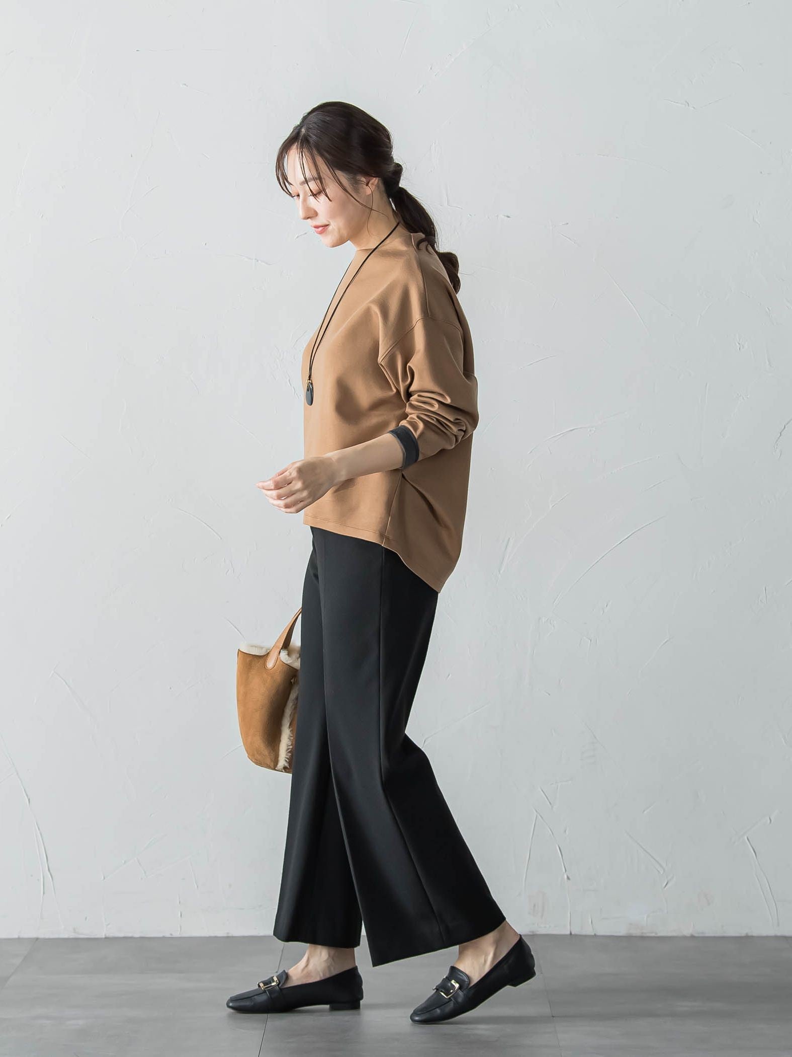 ソフトストレッチダンボールカットソー