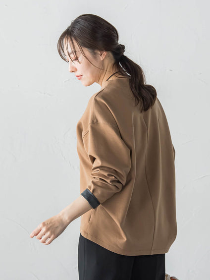 ソフトストレッチダンボールカットソー