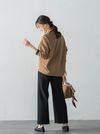 ソフトストレッチダンボールカットソー