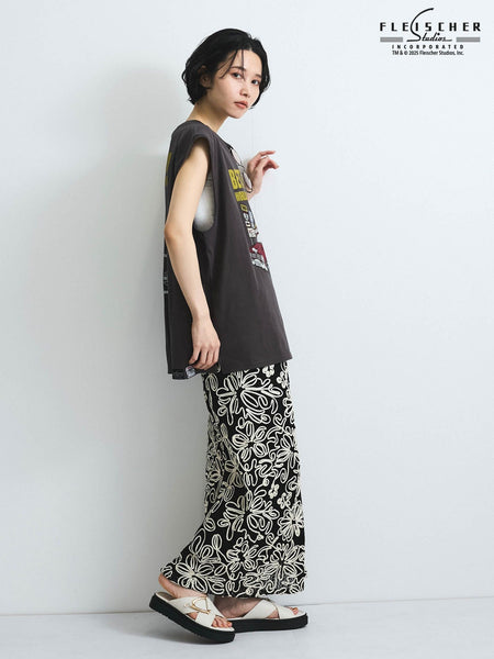 【VISION × Betty Boop™】ヴィンテージツアーノースリＴシャツ≪洗濯機で洗える≫