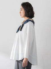 タッセル柄スカーフ