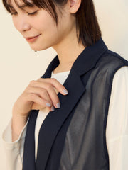 グリッティメッシュダブルベスト