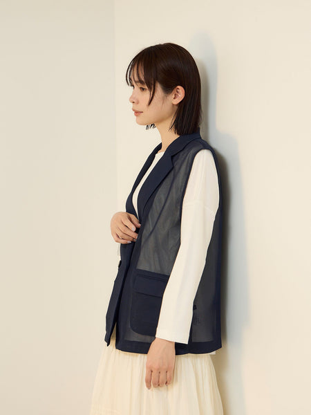 グリッティメッシュダブルベスト