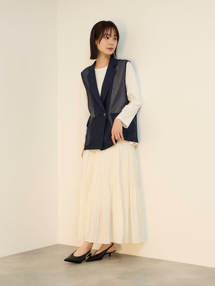 グリッティメッシュダブルベスト