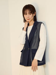 グリッティメッシュダブルベスト