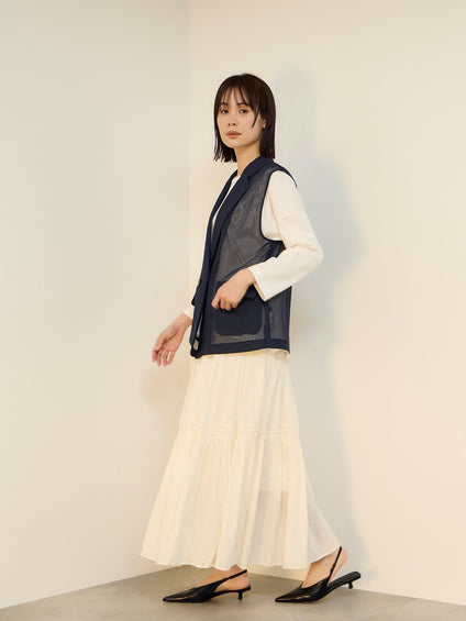 グリッティメッシュダブルベスト