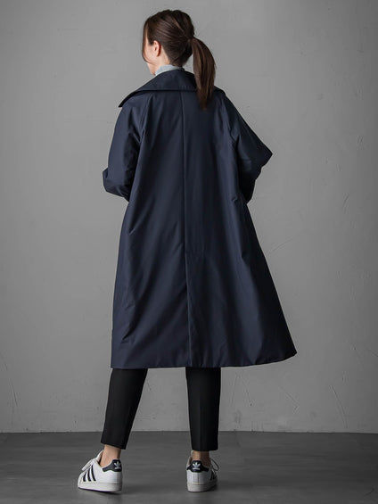 【大きいサイズ】<保温・蓄熱>空気をまとう”軽暖”コート