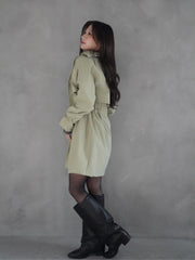 Middle Trench Coat