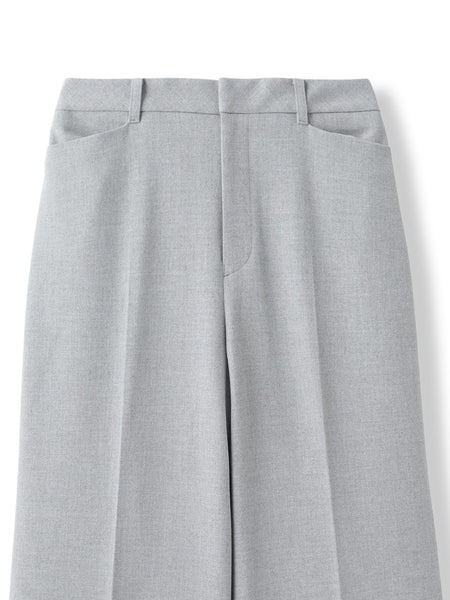 両面起毛ワイドパンツ≪ストレッチ≫