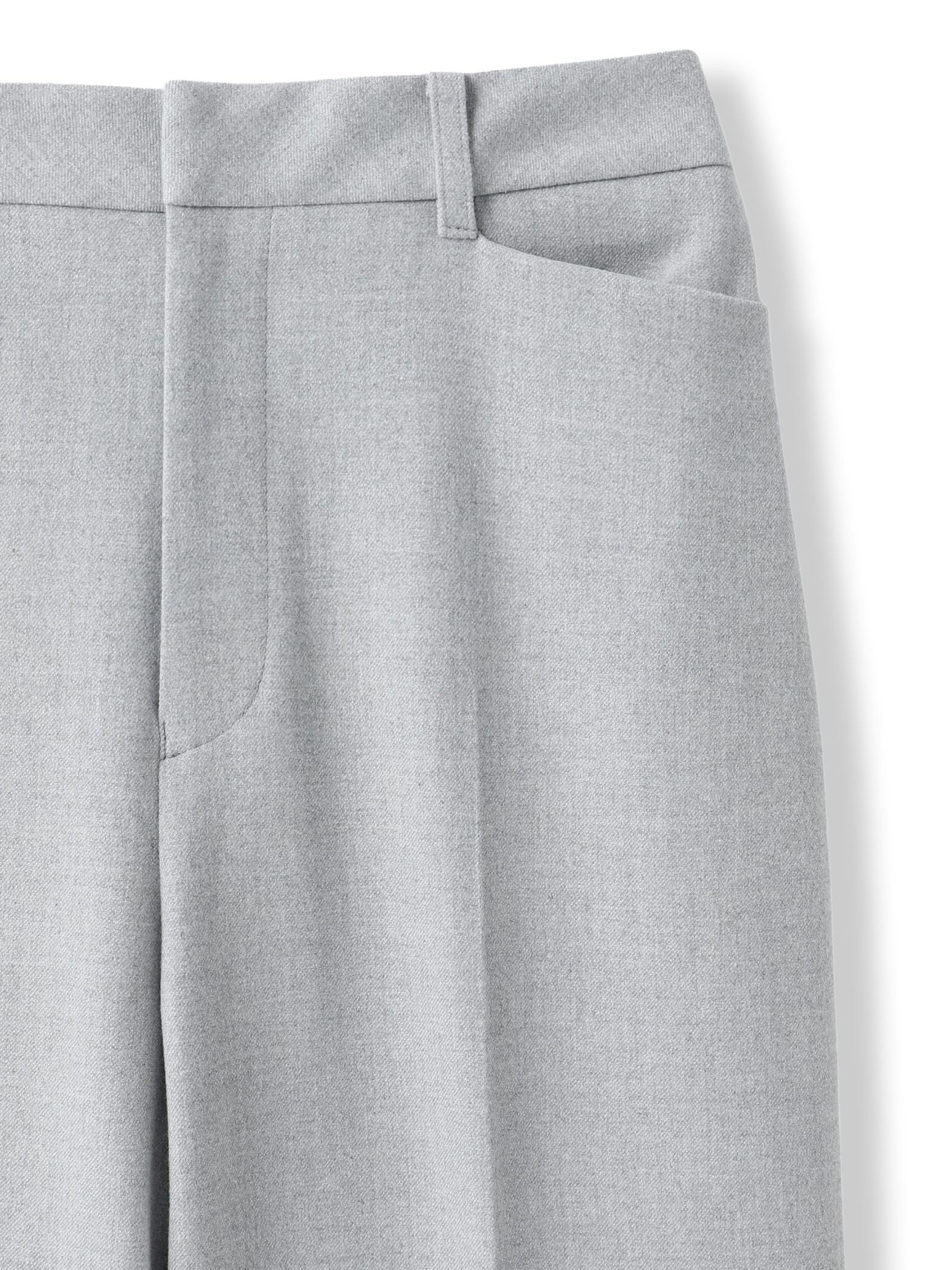 両面起毛ワイドパンツ≪ストレッチ≫