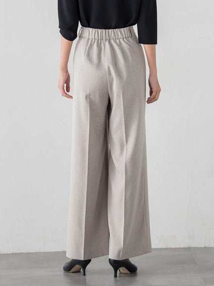 【大きいサイズ】リネンライクオックスパンツ