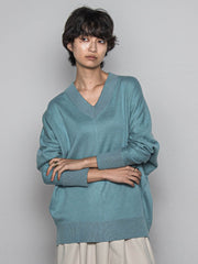 今日の気分で着回せるリバーシブルニット≪手洗い可能≫